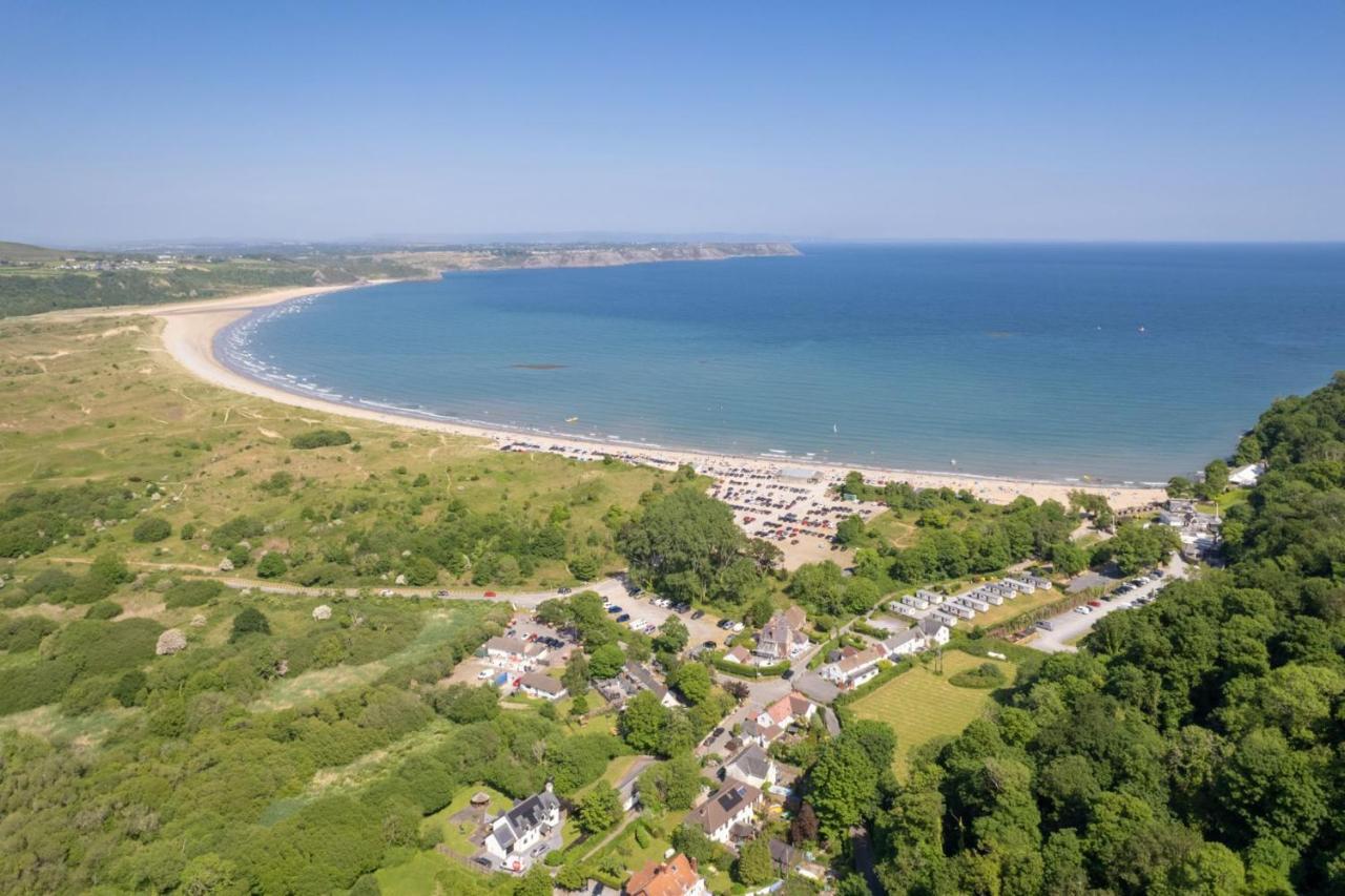 Ty Seren Oxwich Exterior foto